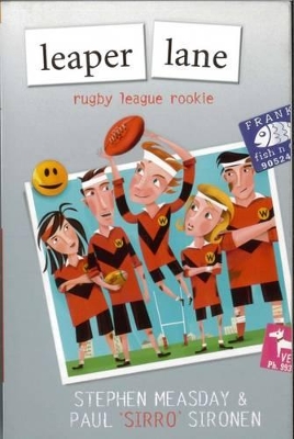 Leaper Lane: Rugby League Rookie book