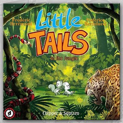 Little Tails in the Jungle book