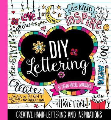 DIY Lettering book