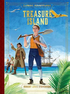 Treasure Island book