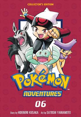 Pokémon Adventures Collector's Edition, Vol. 6 book