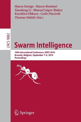 Swarm Intelligence book