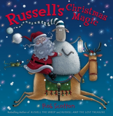 Russell's Christmas Magic book