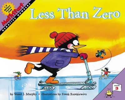 Less Than Zero by Stuart J Murphy