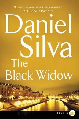 Black Widow [Large Print] book