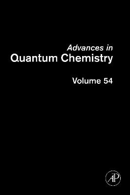 Advances in Quantum Chemistry book