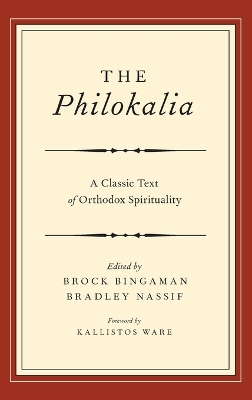 Philokalia book