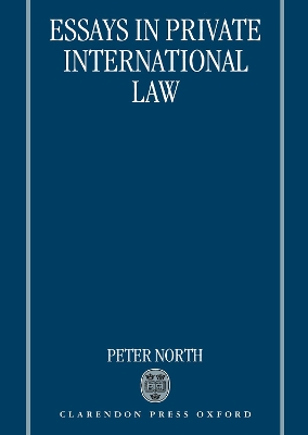 Essays in Private International Law book