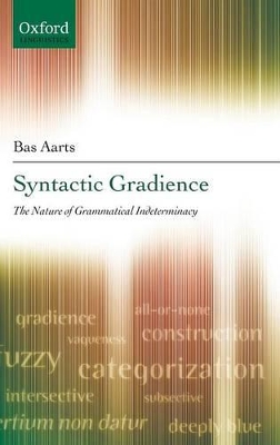 Syntactic Gradience book