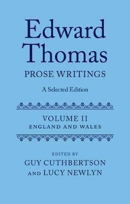 Edward Thomas book