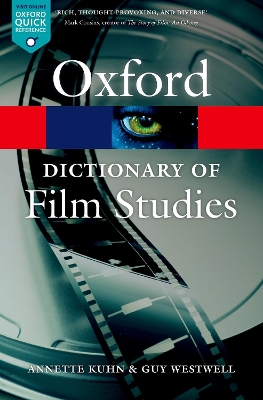 Dictionary of Film Studies by Annette Kuhn