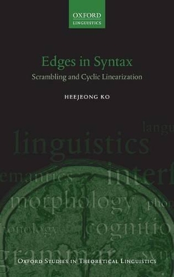 Edges in Syntax book