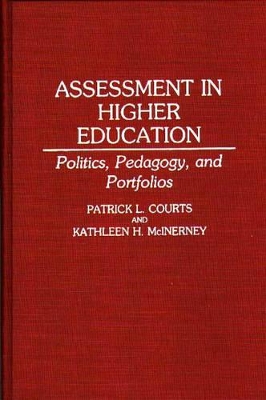 Assessment in Higher Education book