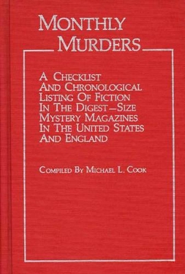 Monthly Murders book