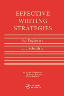 Effective Writing Strategies for Engineers and Scientists book