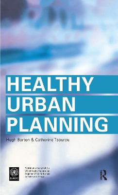 Healthy Urban Planning book