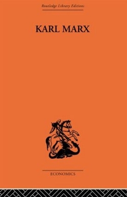 Karl Marx: The Story of His Life by Franz Mehring