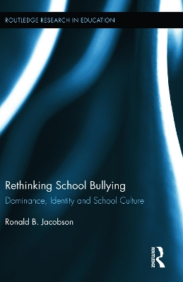 Rethinking School Bullying book