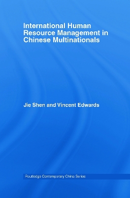 International Human Resource Management in Chinese Multinationals book