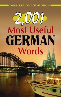 2, 001 Most Useful German Words book