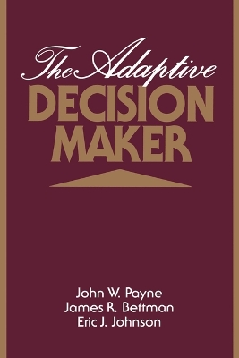 Adaptive Decision Maker book