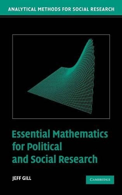 Essential Mathematics for Political and Social Research book