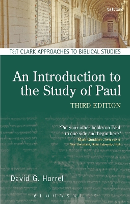 An An Introduction to the Study of Paul by Prof. David G. Horrell