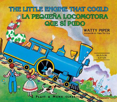 La pequeña locomotora que sí pudo English-Spanish Edition) book