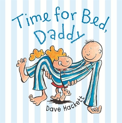 Time for Bed, Daddy book