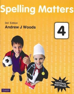 Spelling Matters Book 4 book