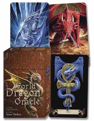 World Dragon Oracle: 28 Cards & 128-Page, Color Guidebook book