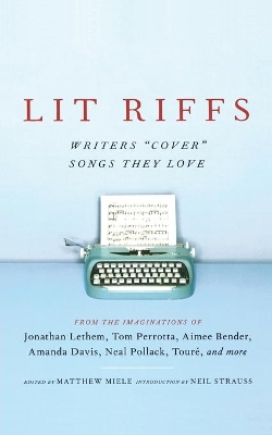 Lit Riffs by Jonathan Lethem