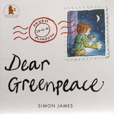 Dear Greenpeace book