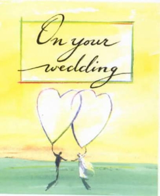 On Your Wedding book
