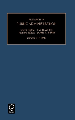 Research in Public Administration book