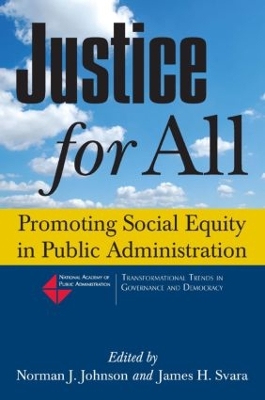 Justice for All book