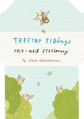 Treetop Tidings Fold and Mail Stationery book