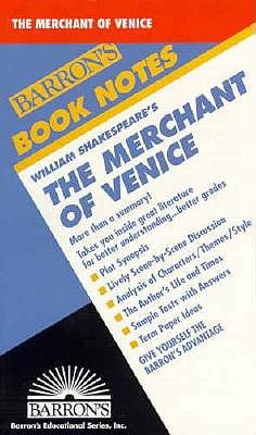 William Shakespeare's the Merchant of Venice book