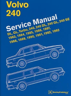 Volvo 240 Service Manual book