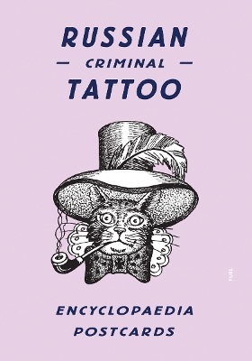 Russian Criminal Tattoo Encyclopaedia Postcards book