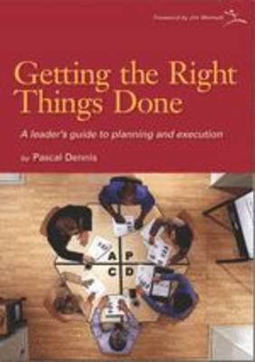 Getting the Right Things Done book
