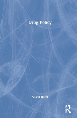 Drug Policy book
