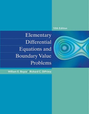 Elementary Differential Equations and Boundary Value Problems 10E + WileyPlus Registration Card by William E. Boyce