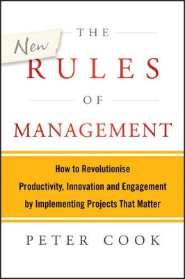 New Rules of Management book