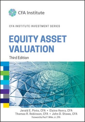 Equity Asset Valuation book