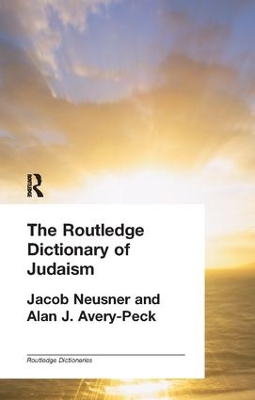 Routledge Dictionary of Judaism book