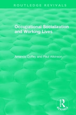 Occupational Socialization and Working Lives (1994) book