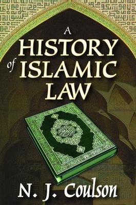 History of Islamic Law book