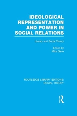 Ideological Representation and Power in Social Relations book