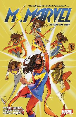 Ms. Marvel: Beyond The Limit By Samira Ahmed book